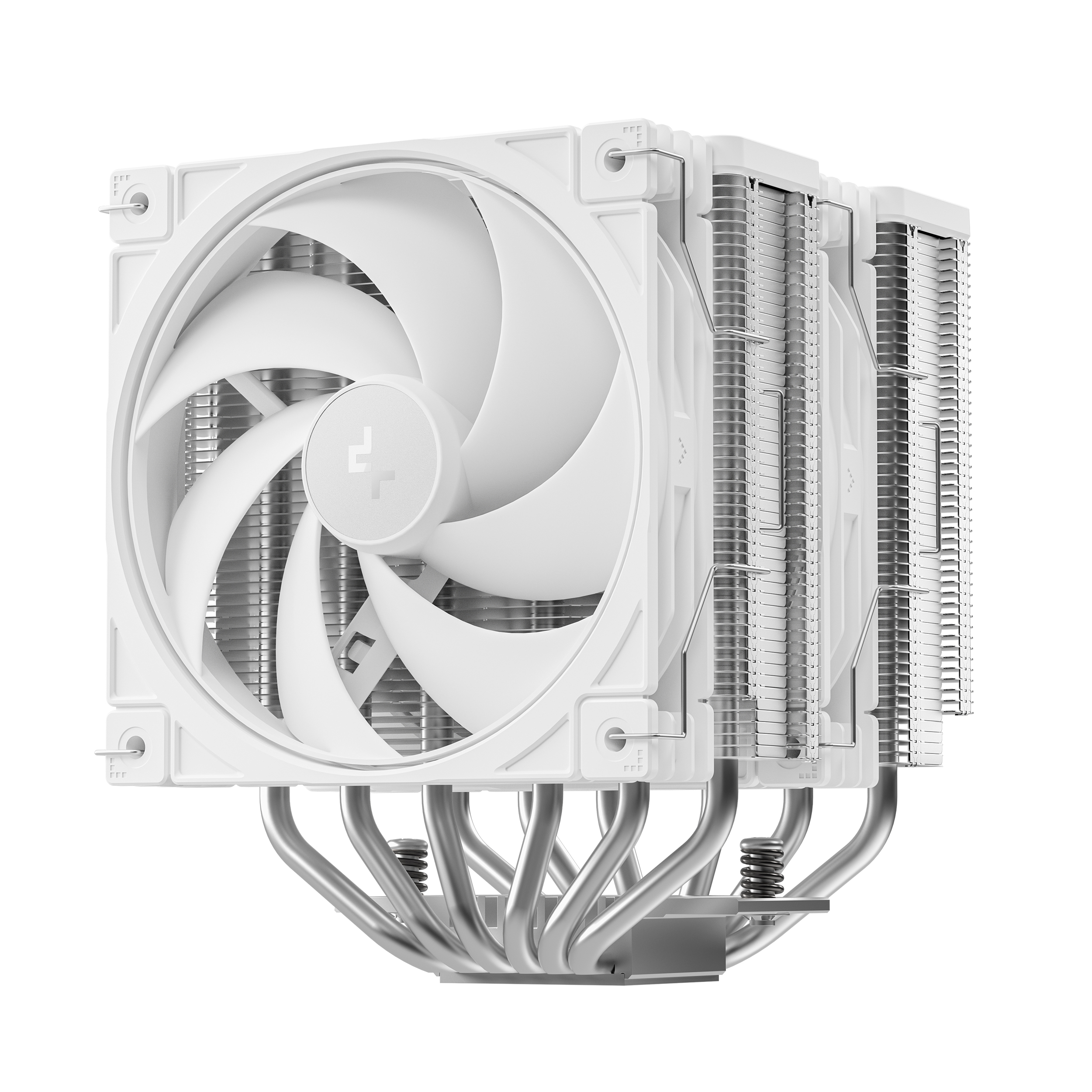 DEEPCOOL AG620 G2 SIX COPPER HEATPIPES CPU COOLER WHITE thumbnail 2