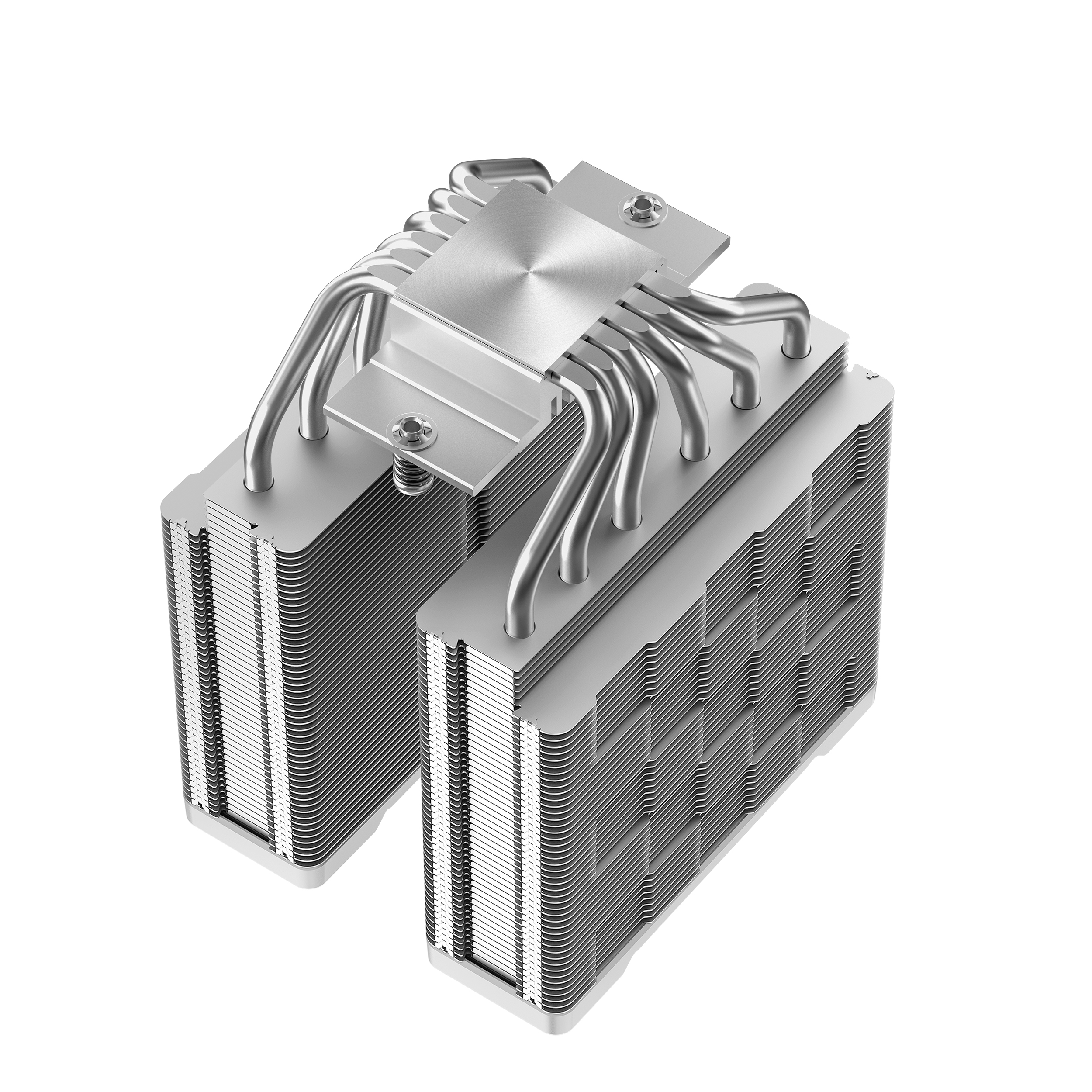 DEEPCOOL AG620 G2 SIX COPPER HEATPIPES CPU COOLER WHITE thumbnail 5