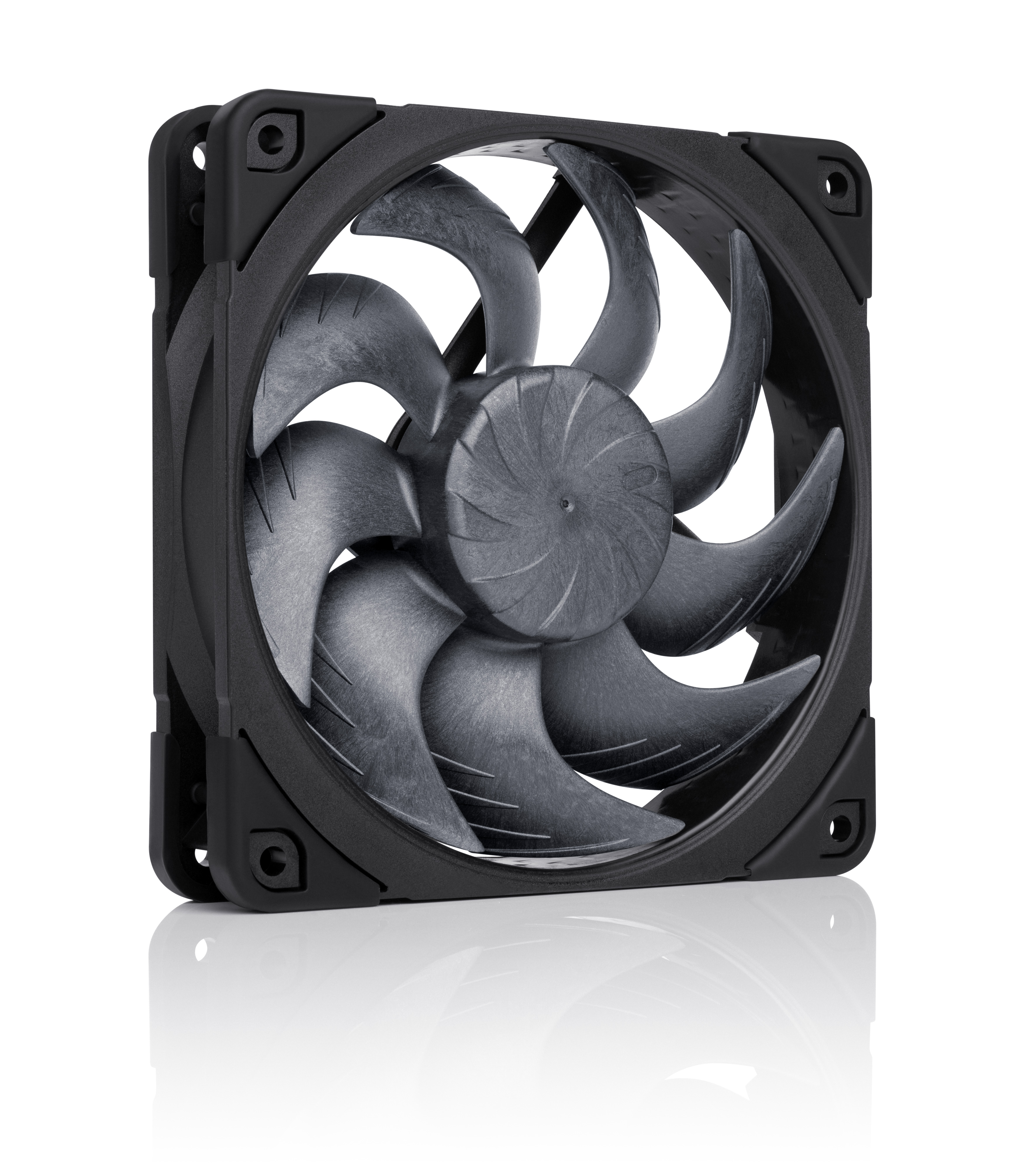 NOCTUA NF-A12X25 G2 PWM DC12V 1800RPM CHROMAX. BLACK