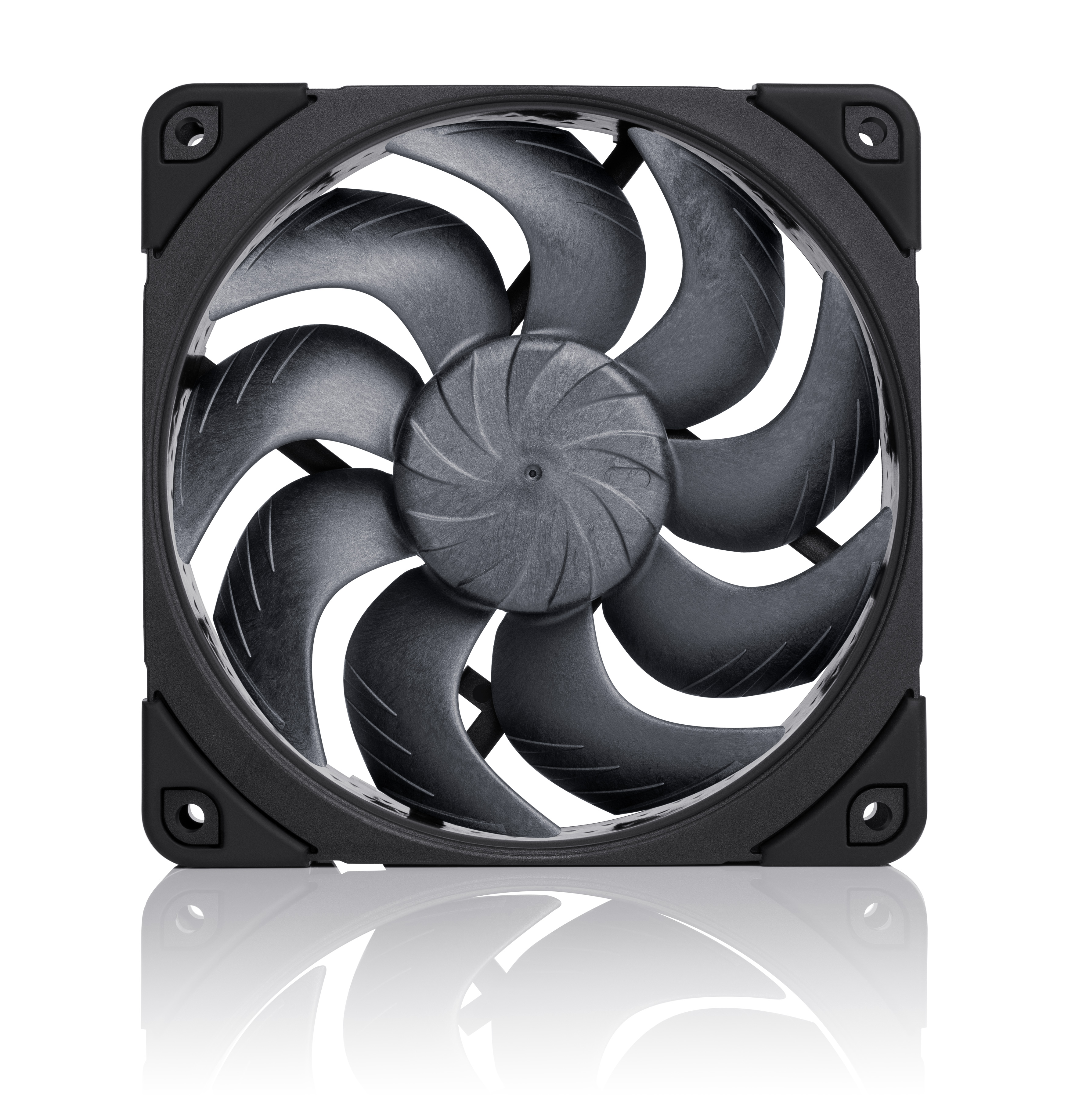 NOCTUA NF-A12X25 G2 PWM DC12V 1800RPM CHROMAX. BLACK thumbnail 3
