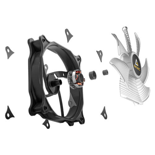 ANTEC F12 RACING ARGB 12CM FAN 5 PACK thumbnail 10