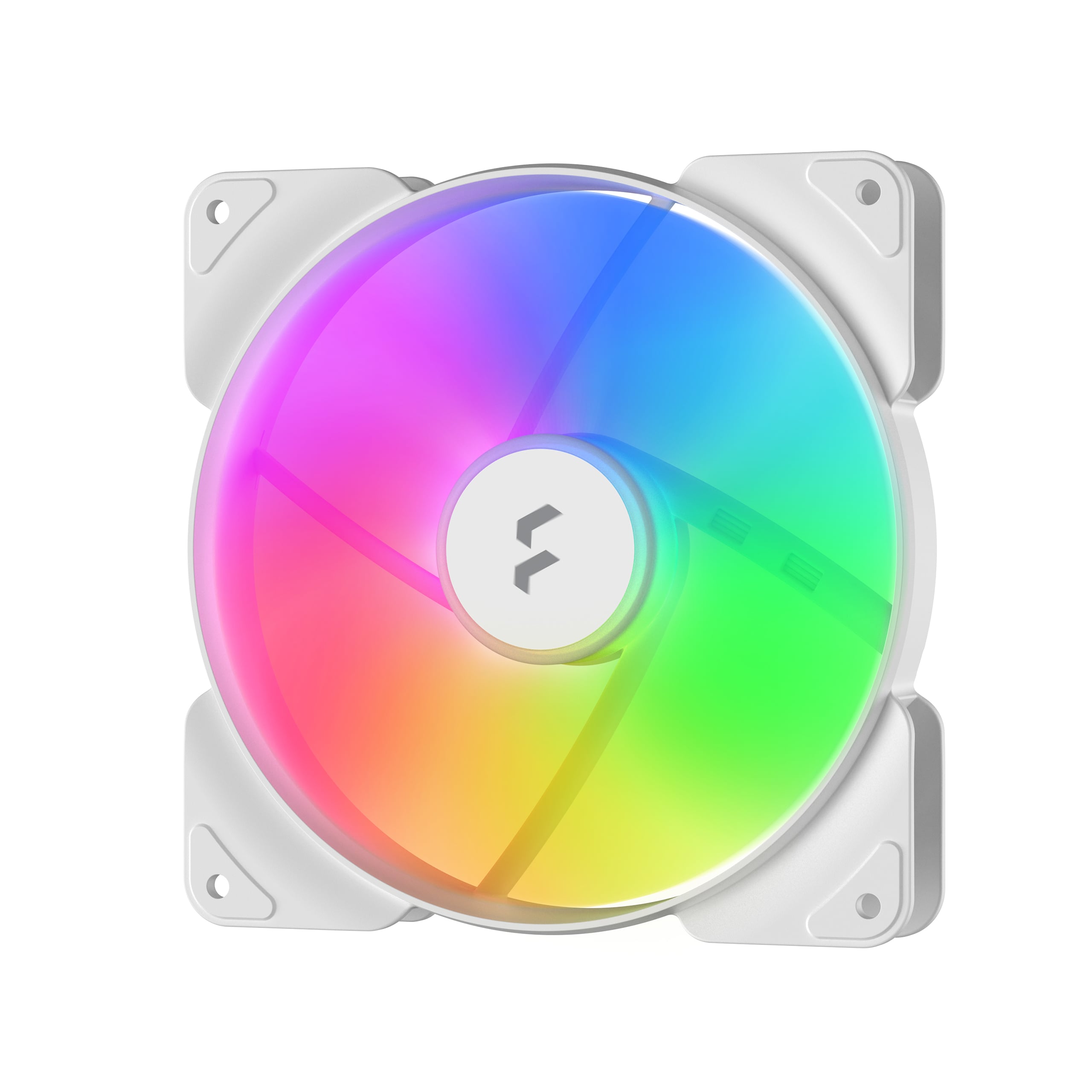 Fractal Design ASPECT 14 RGB PWM WHITE FRAME