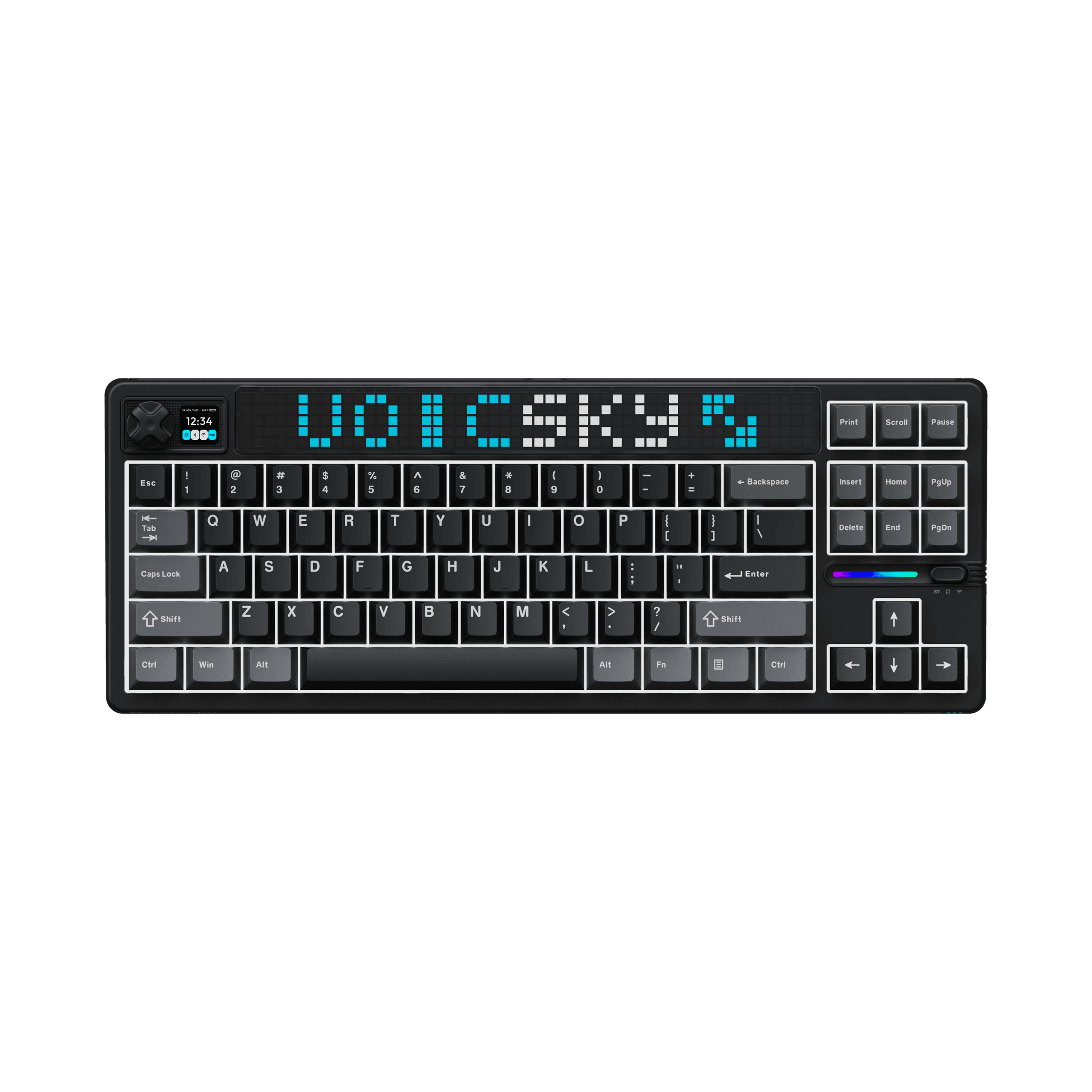 VOICSKY ATMOS 87 LIGHT COLOR,TONE SWITCH,RGB