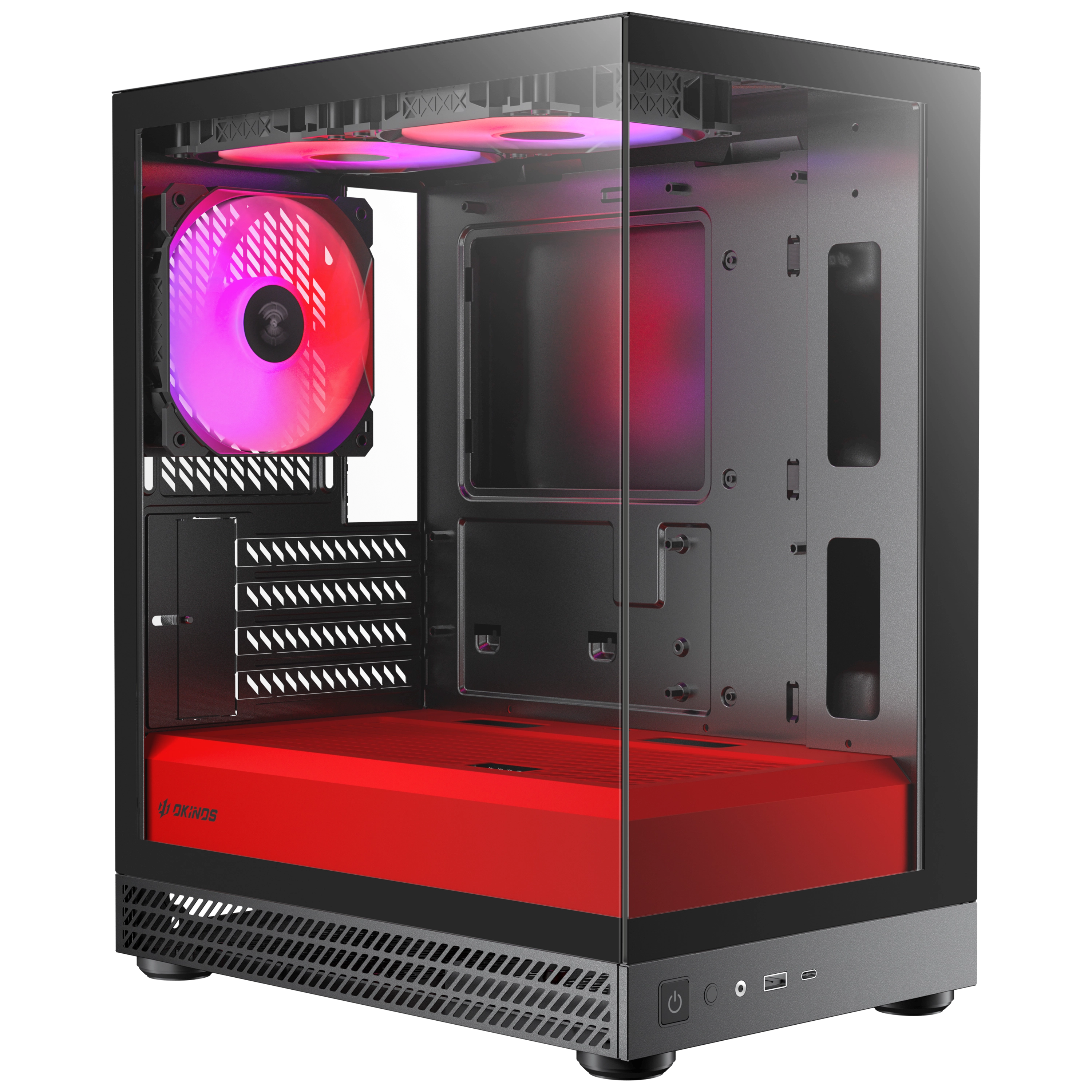OKINOS AQUA UNO MATX CASE SCARLET thumbnail 4