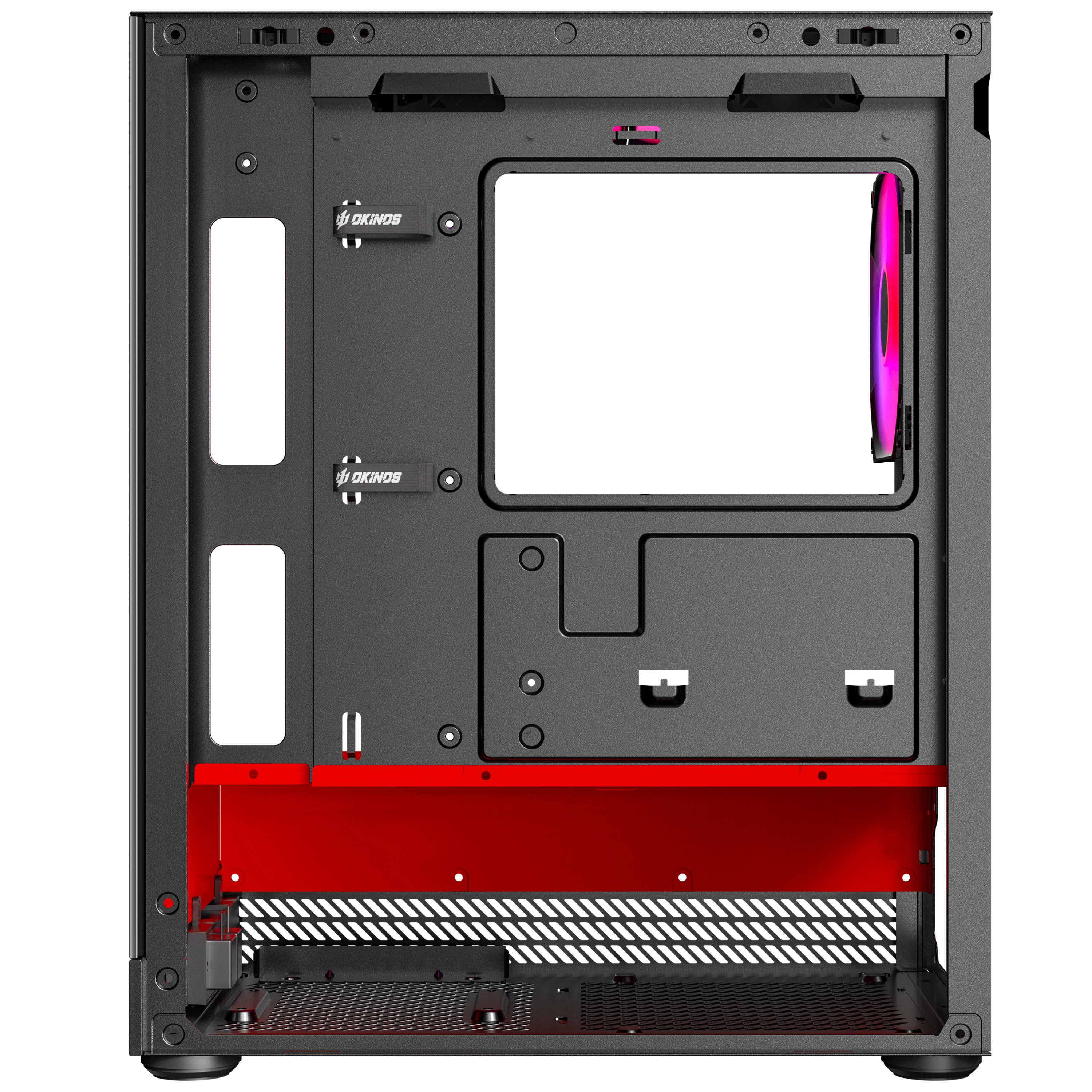 OKINOS AQUA UNO MATX CASE SCARLET thumbnail 6