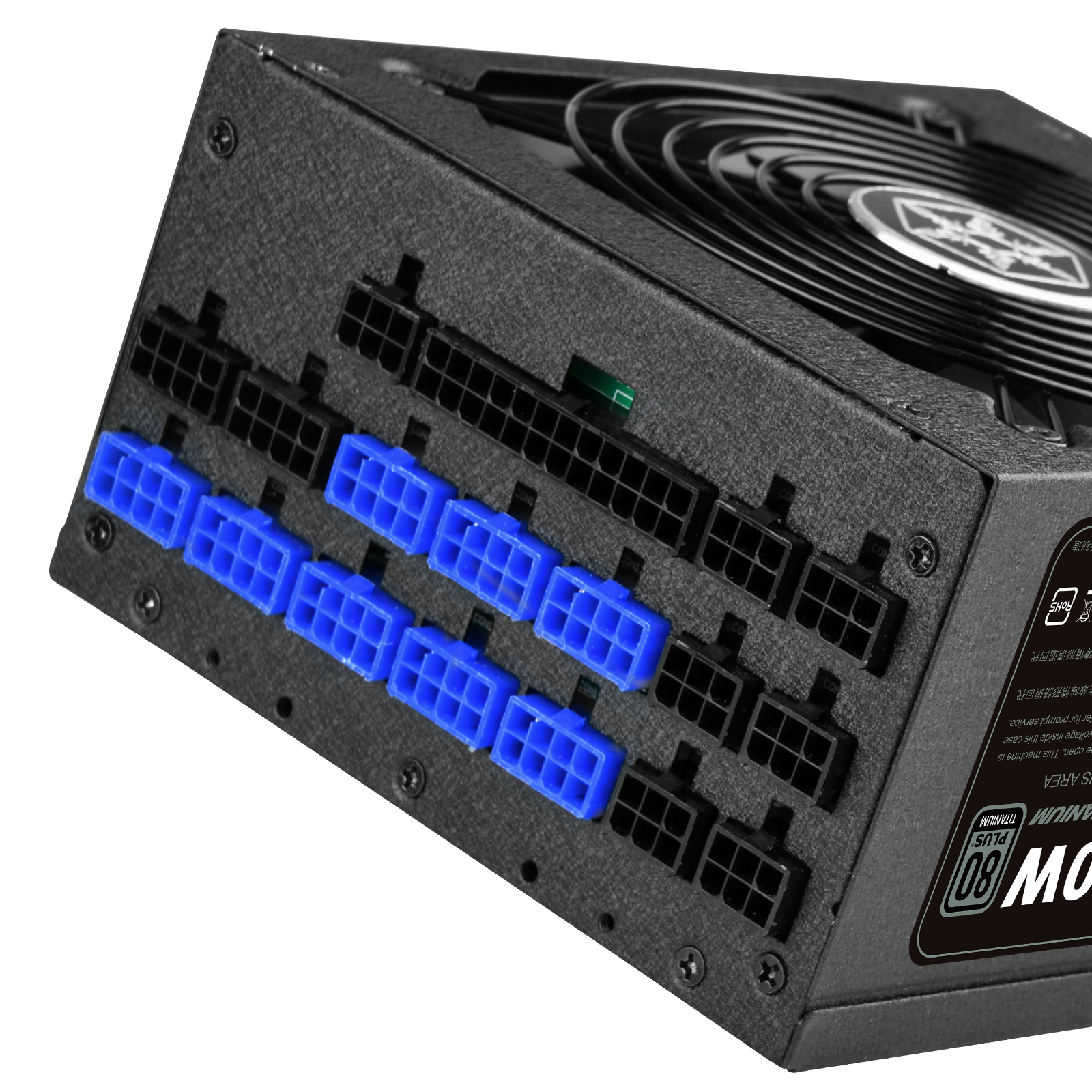 SILVERSTONE ST1500-TI 1500W 80 PLUS TITANIUM thumbnail 9