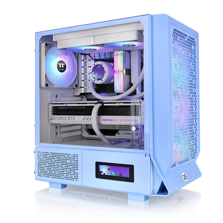 THERMALTAKE 3.9" LCD SCREEN KIT TOWER300/TR100/VIEW390AIR BK thumbnail 6
