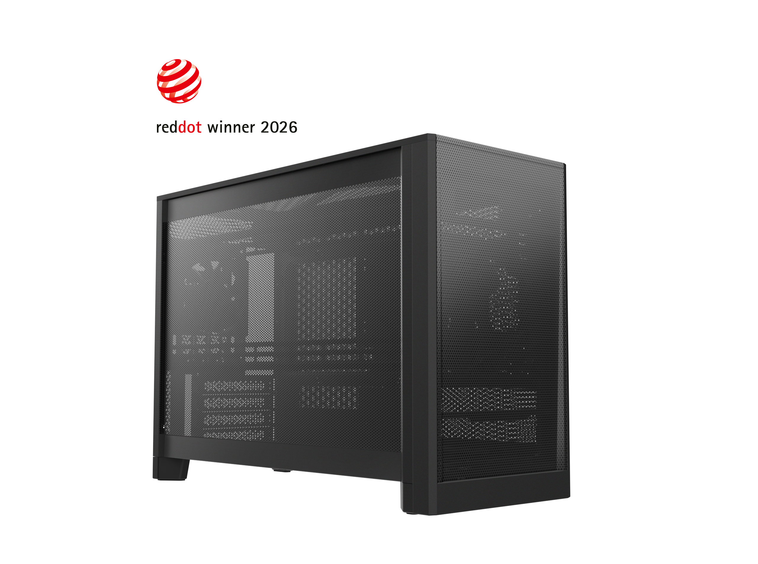 MONTECH TEN MATX CASE BLACK