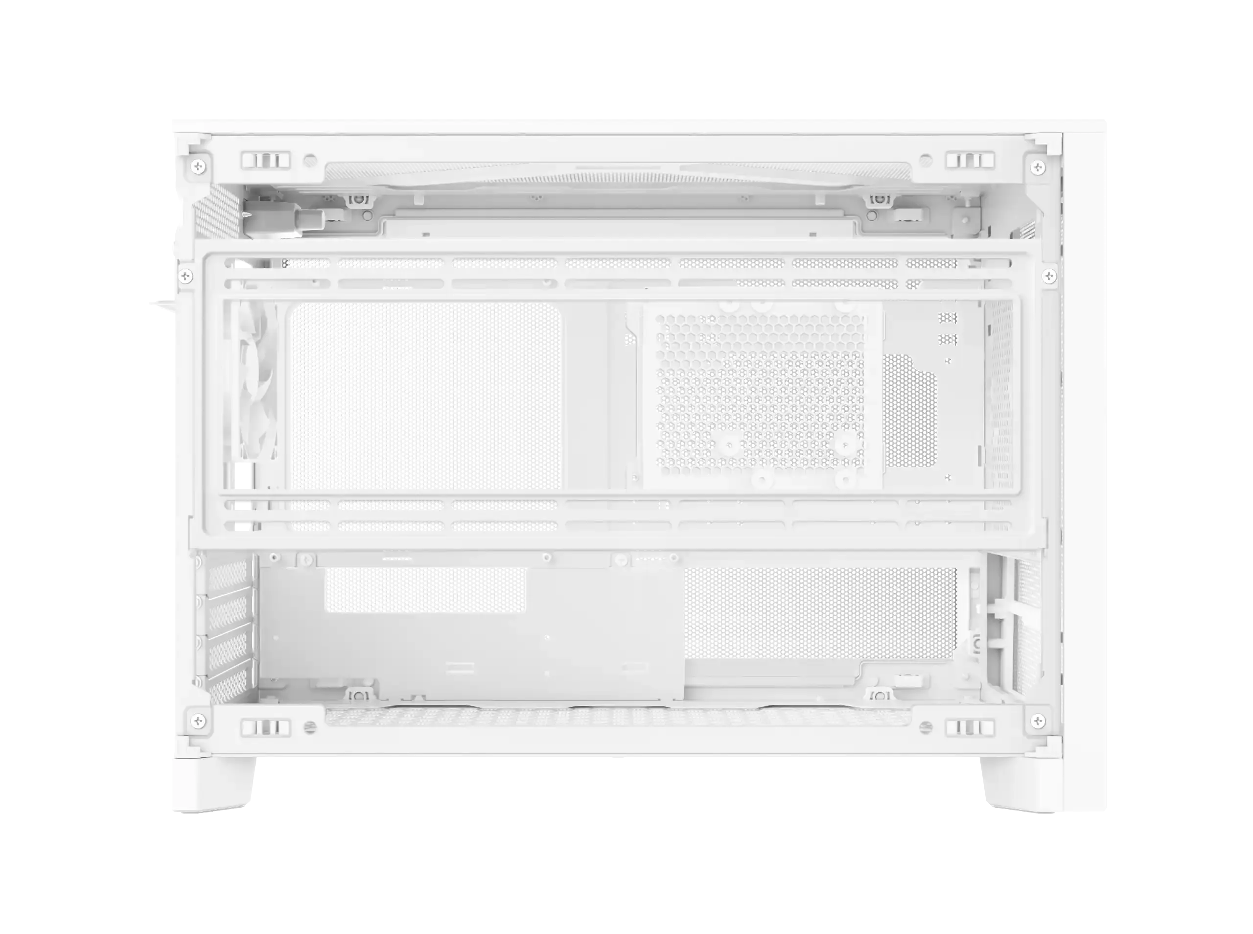 MONTECH TEN MATX CASE WHITE thumbnail 4