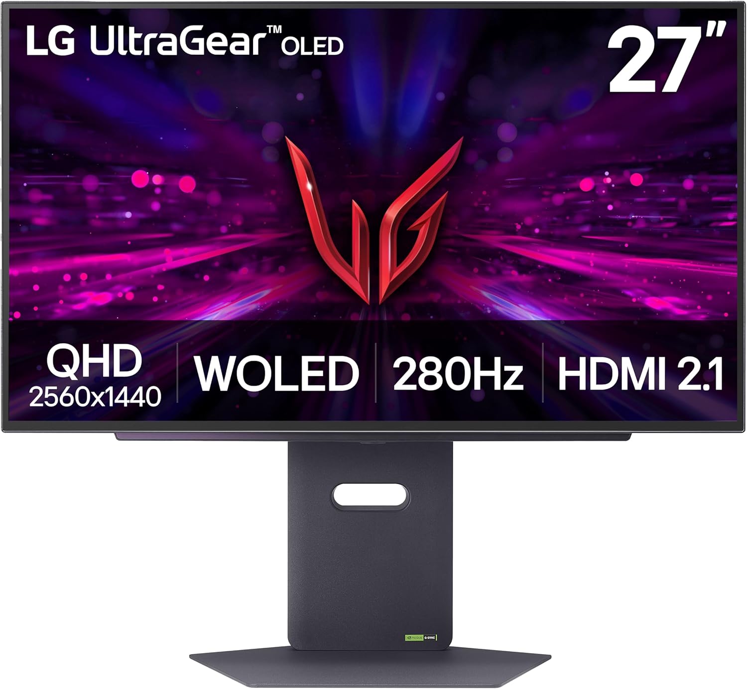 LG 27GX70A-B 26.5" OLED MONITOR