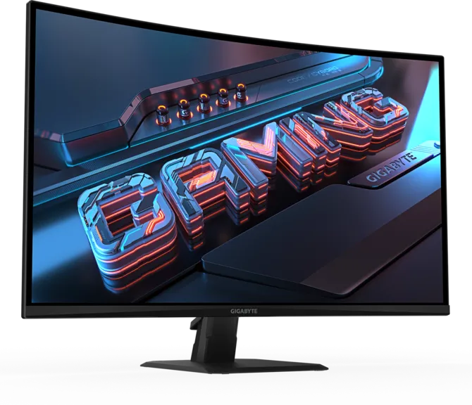 GIGABYTE GS32QCA Gaming Monitor thumbnail 5