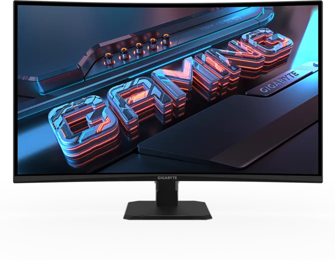 GIGABYTE GS32QCA Gaming Monitor thumbnail 6