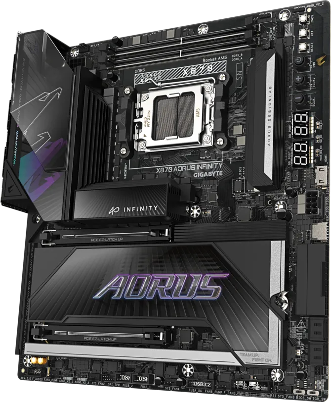 GIGABYTE X870 AORUS INFINTY thumbnail 4