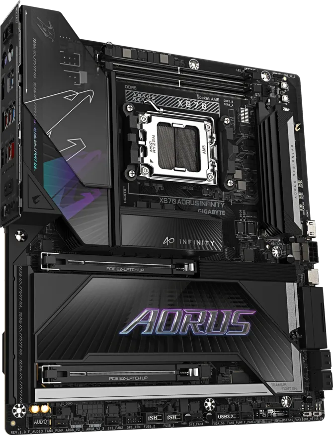 GIGABYTE X870 AORUS INFINTY thumbnail 5