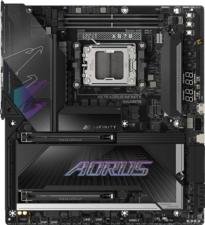 GIGABYTE X870 AORUS INFINTY thumbnail 6
