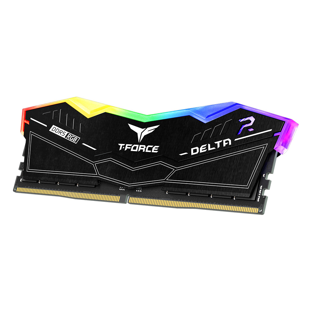 TEAM DELTA RGB 32G(16G*2) DDR5 6000MHZ BLACK thumbnail 3
