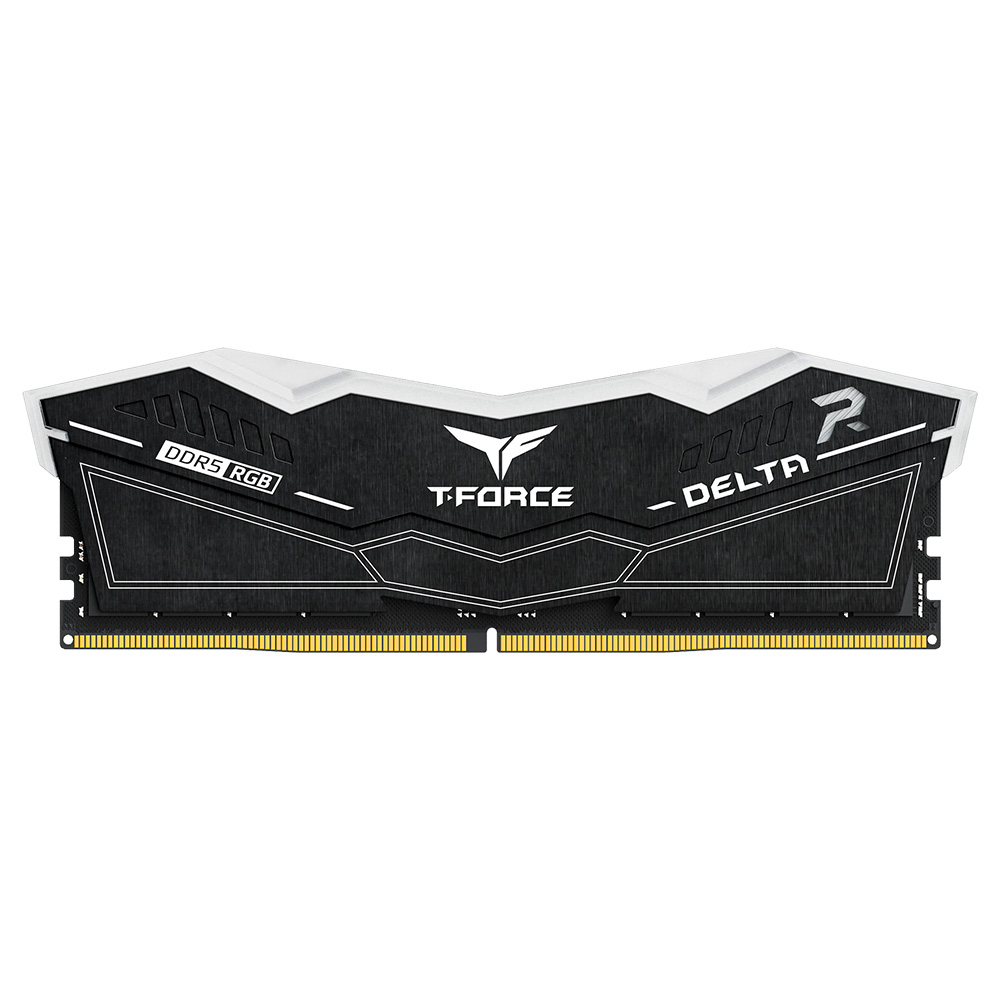 TEAM DELTA RGB 32G(16G*2) DDR5 6000MHZ BLACK thumbnail 4