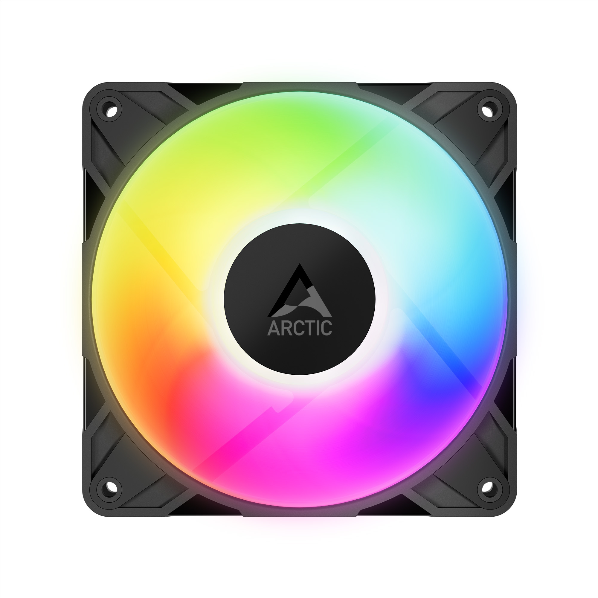 ARCTIC P12 PRO A-RGB 3 PACKS BLACK thumbnail 2