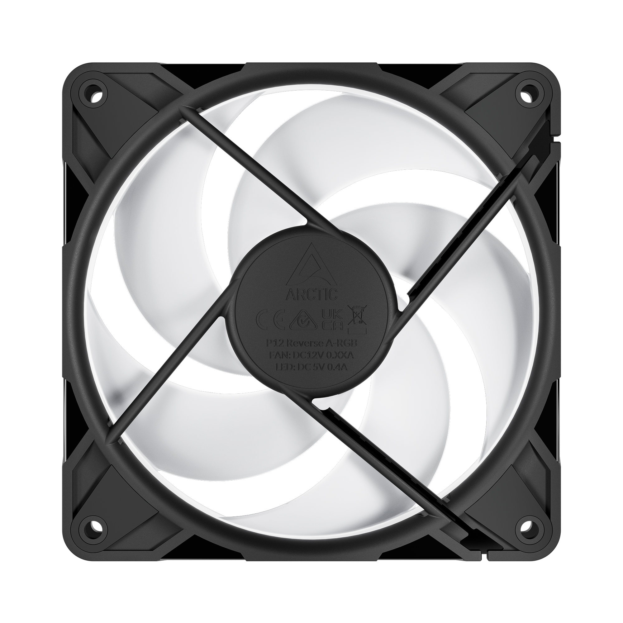 ARCTIC P12 PRO A-RGB REVERSE 3 PACKS BLACK thumbnail 6