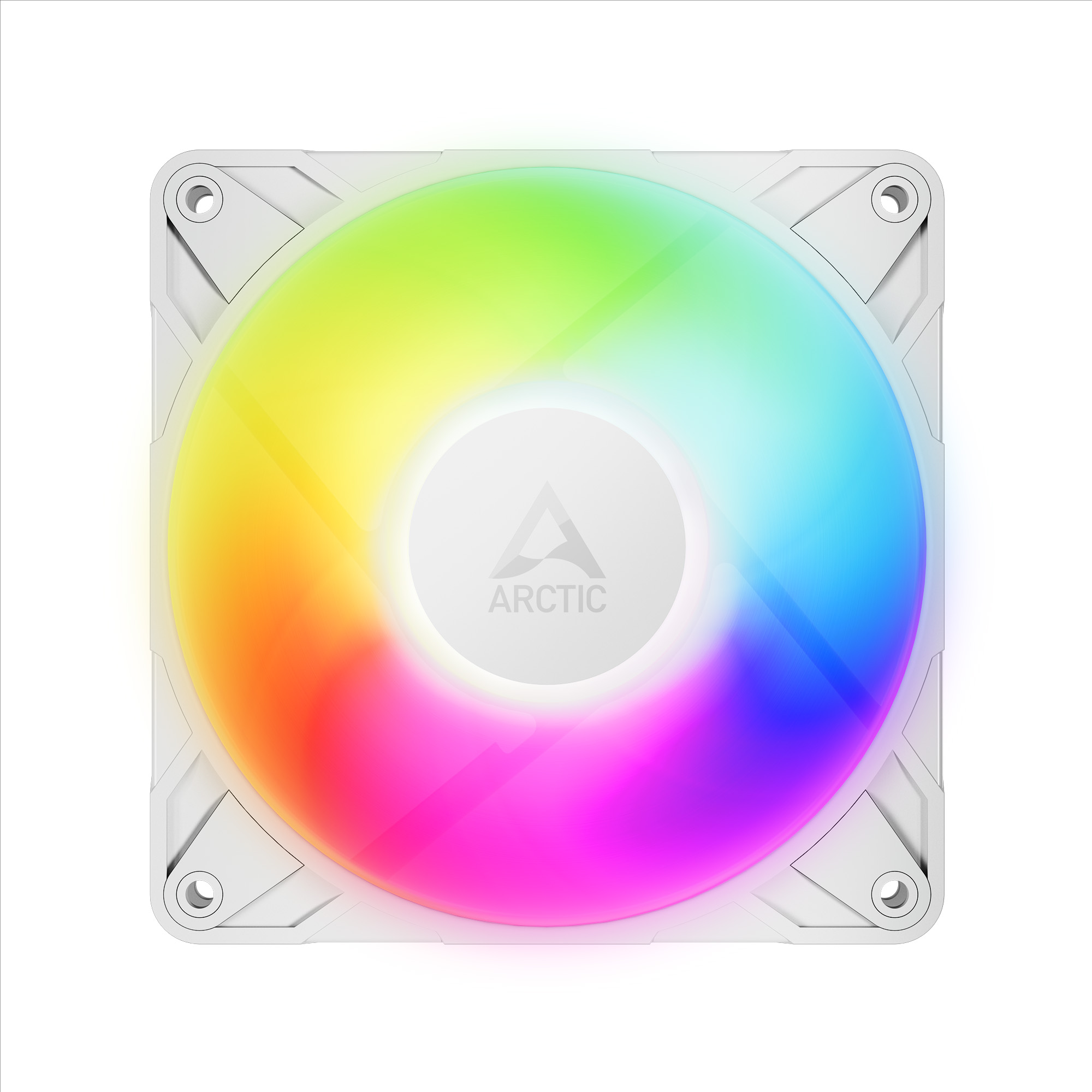 ARCTIC P12 PRO A-RGB 3 PACKS WHITE thumbnail 2