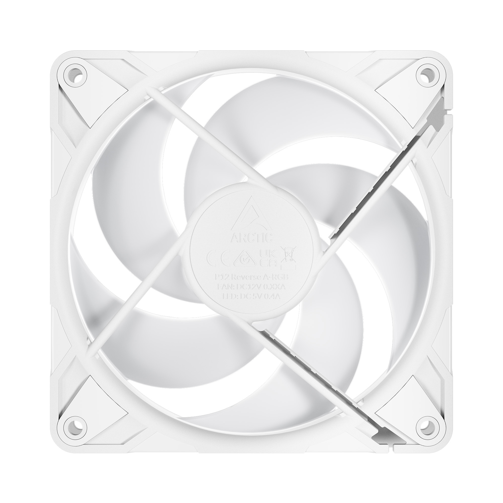 ARCTIC P12 PRO A-RGB REVERSE 3 PACKS WHITE thumbnail 6