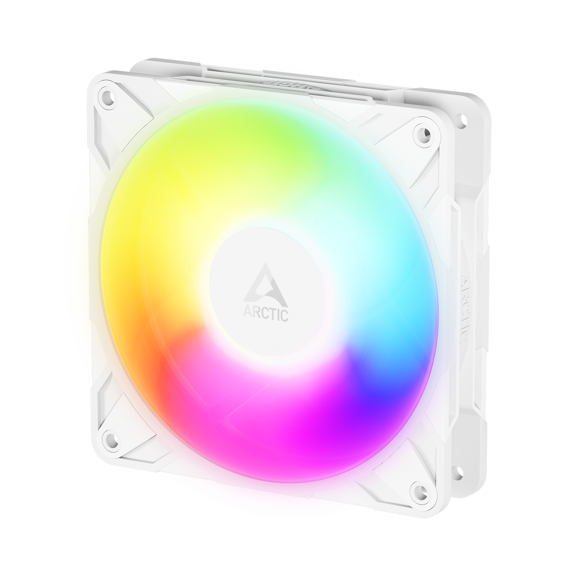 ARCTIC P12 PRO A-RGB REVERSE 3 PACKS WHITE thumbnail 2
