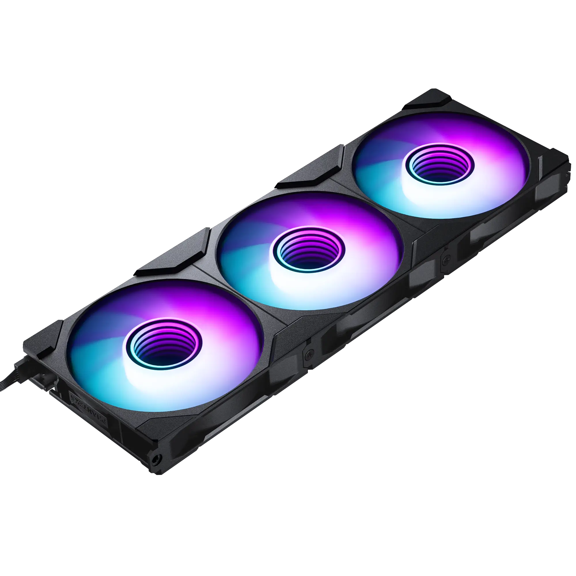 PHANTEKS M25 G2 120MM PWM FAN DRGB REGULAR BK (3-PK)