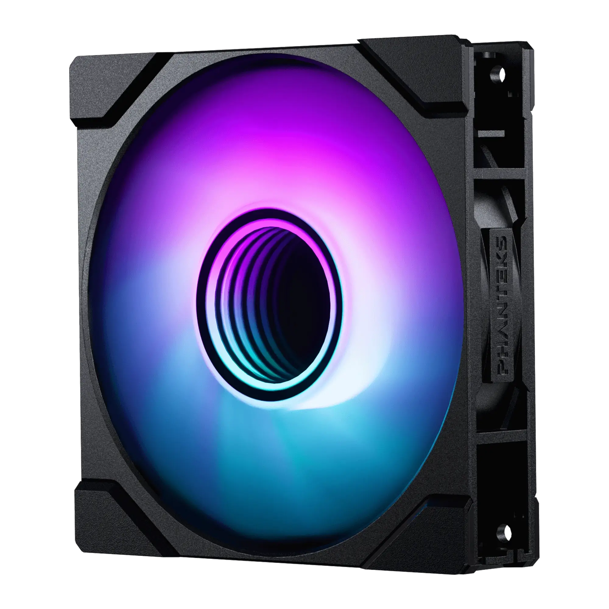 PHANTEKS M25 G2 120MM PWM FAN DRGB REGULAR BK (3-PK) thumbnail 2