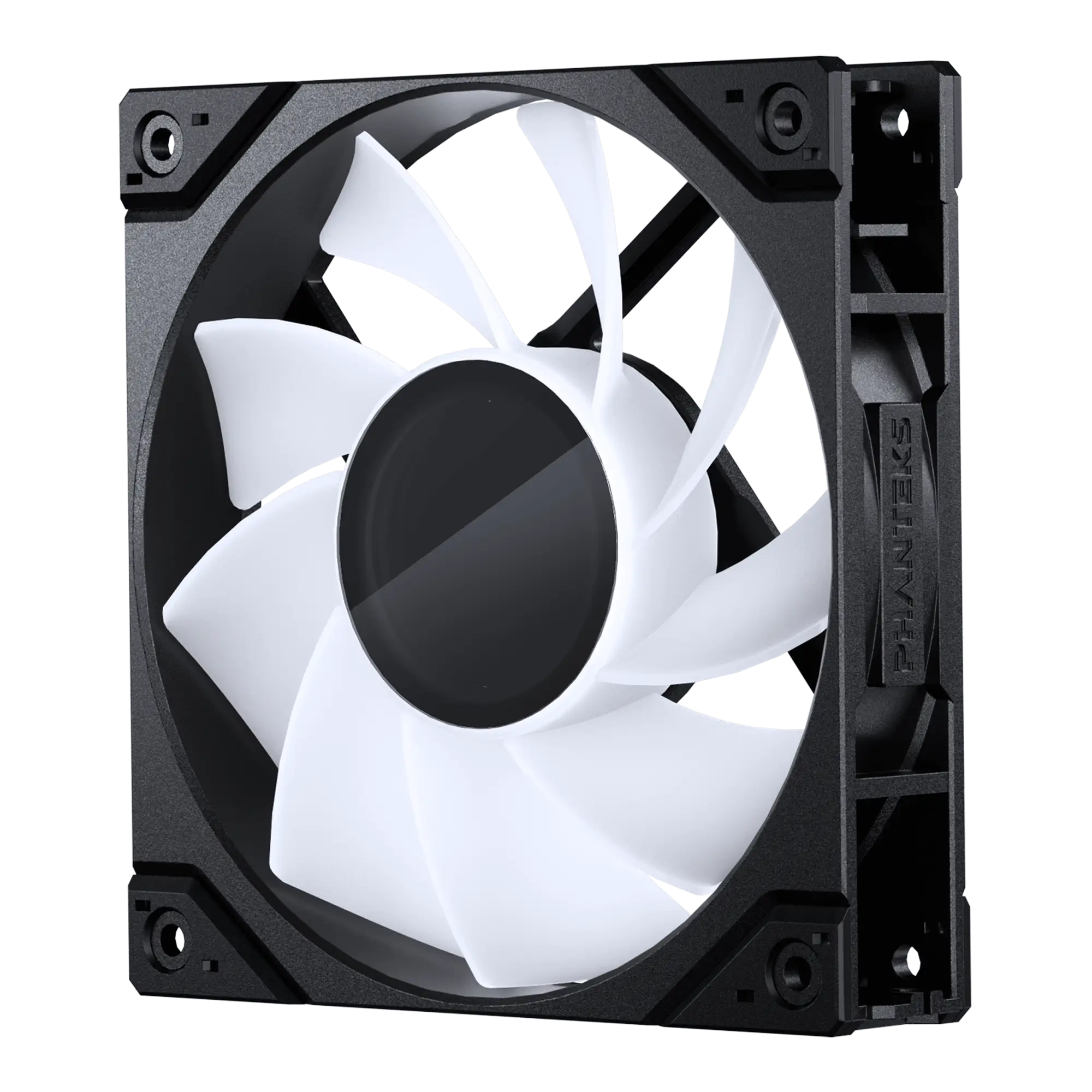 PHANTEKS M25 G2 120MM PWM FAN DRGB REVERSED BK (1-PK) thumbnail 2