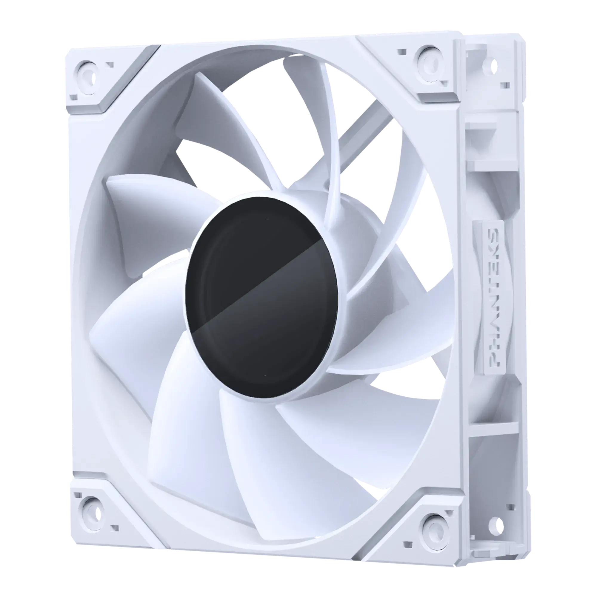 PHANTEKS M25 G2 120MM PWM FAN DRGB REVERSED WH (1-PK) thumbnail 2