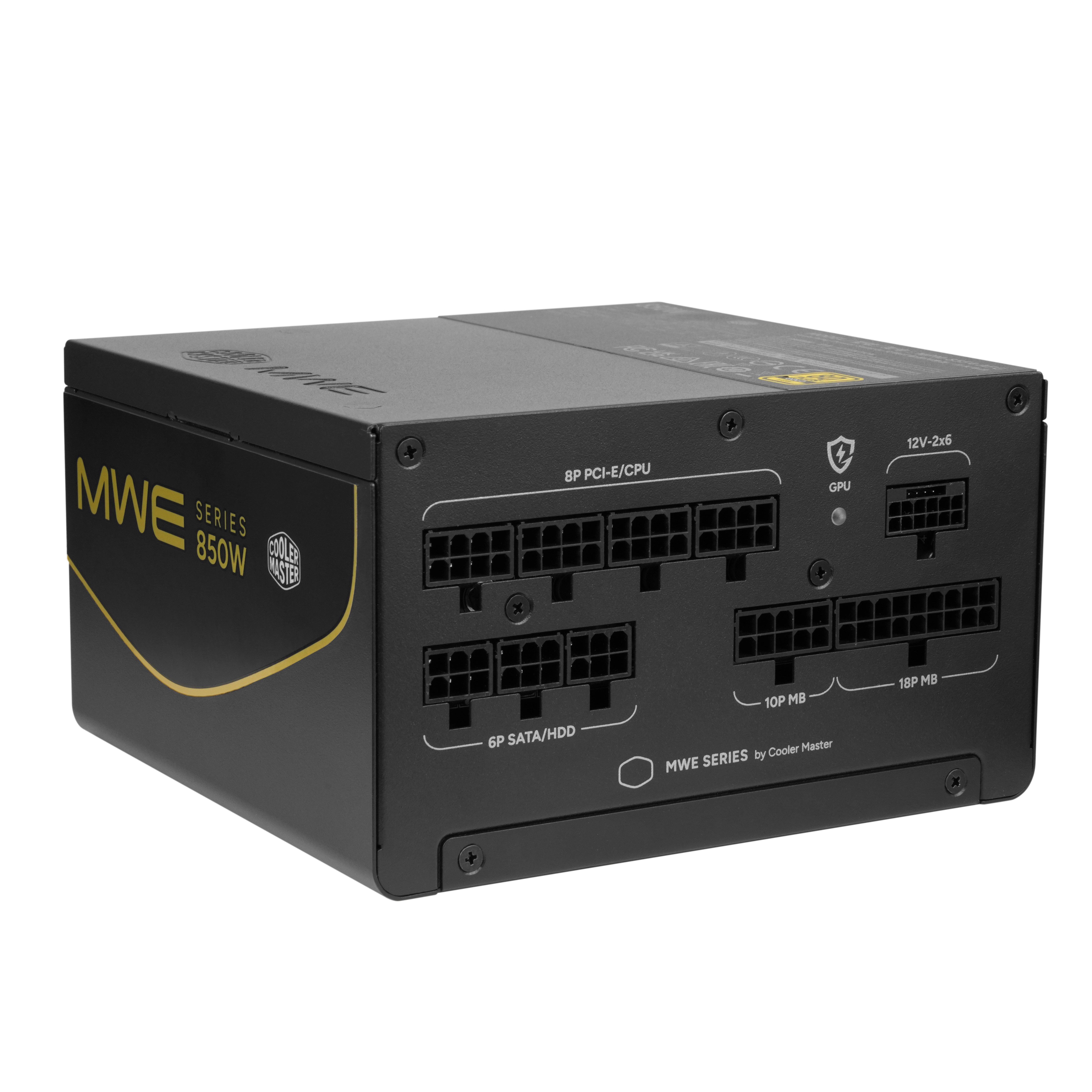 Cooler Master PSU MWE GOLD 850W V4 FULL MODULAR thumbnail 2