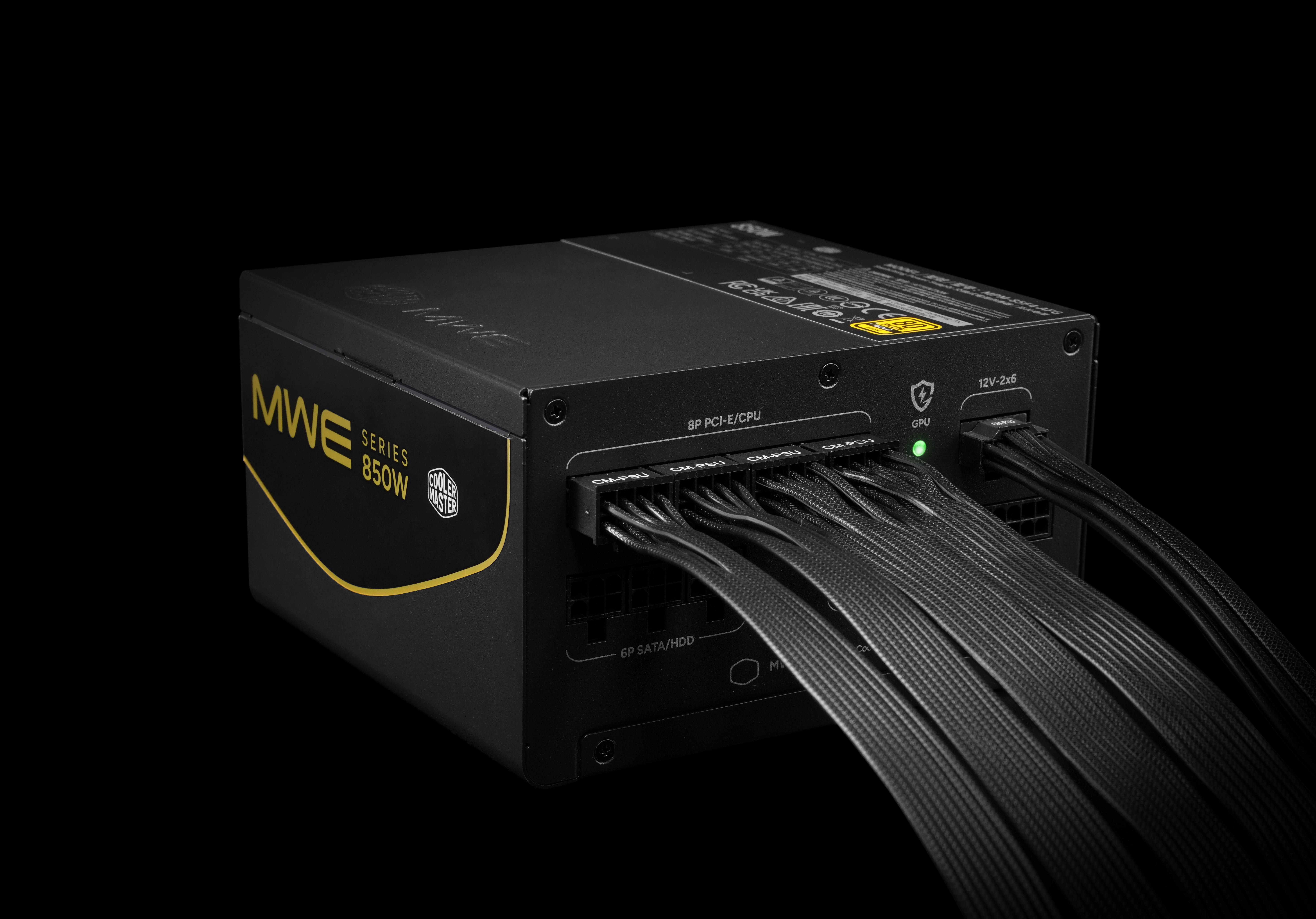 Cooler Master PSU MWE GOLD 850W V4 FULL MODULAR thumbnail 6