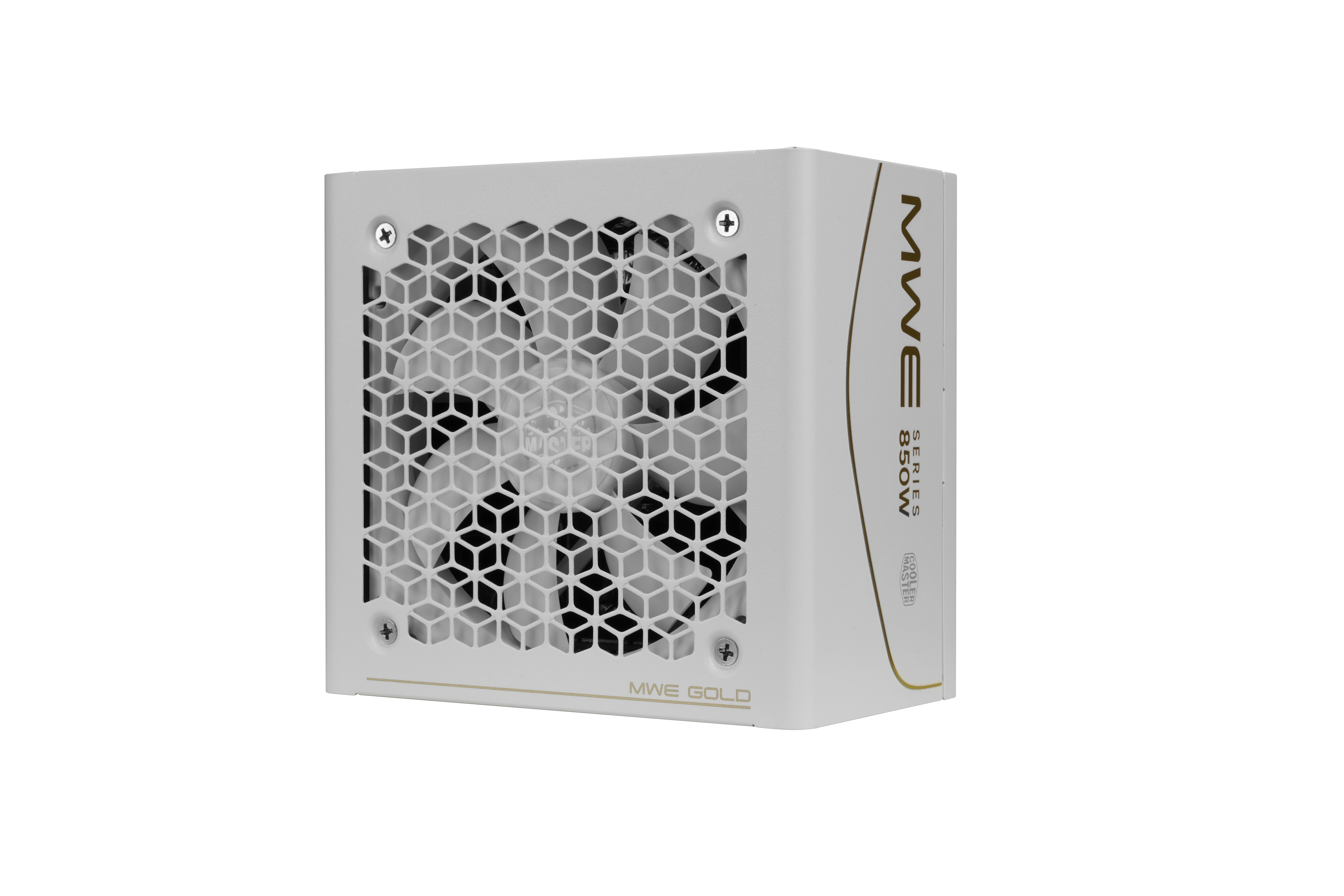Cooler Master PSU MWE GOLD 850W V4 FULL MODULAR WHITE