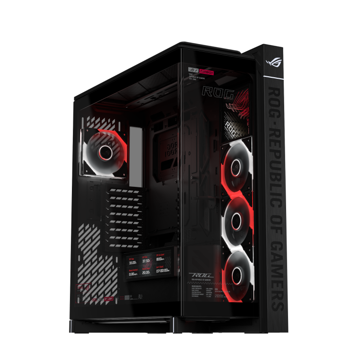 ASUS ROG CRONOX ARGB CASE GR801 BLACK
