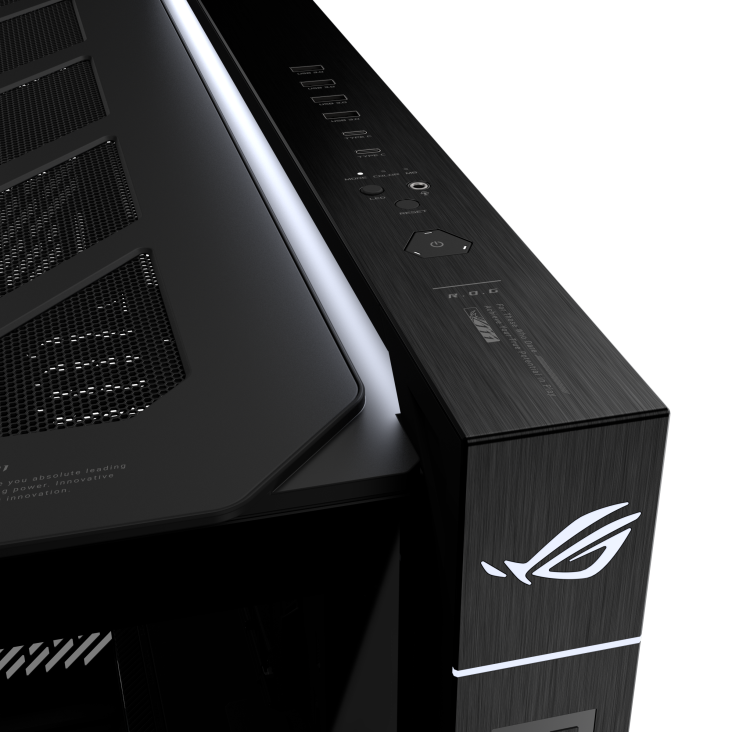 ASUS ROG CRONOX ARGB CASE GR801 BLACK thumbnail 6