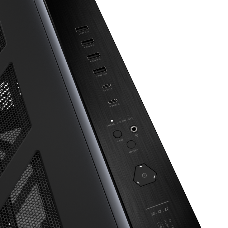 ASUS ROG CRONOX ARGB CASE GR801 BLACK thumbnail 7