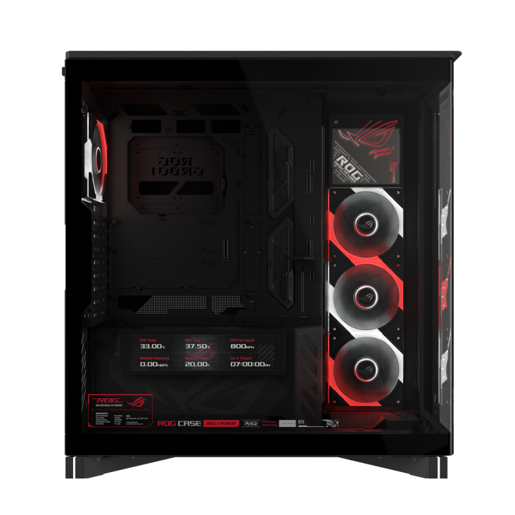 ASUS ROG CRONOX ARGB CASE GR801 BLACK thumbnail 8