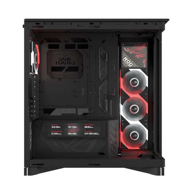 ASUS ROG CRONOX ARGB CASE GR801 BLACK thumbnail 9