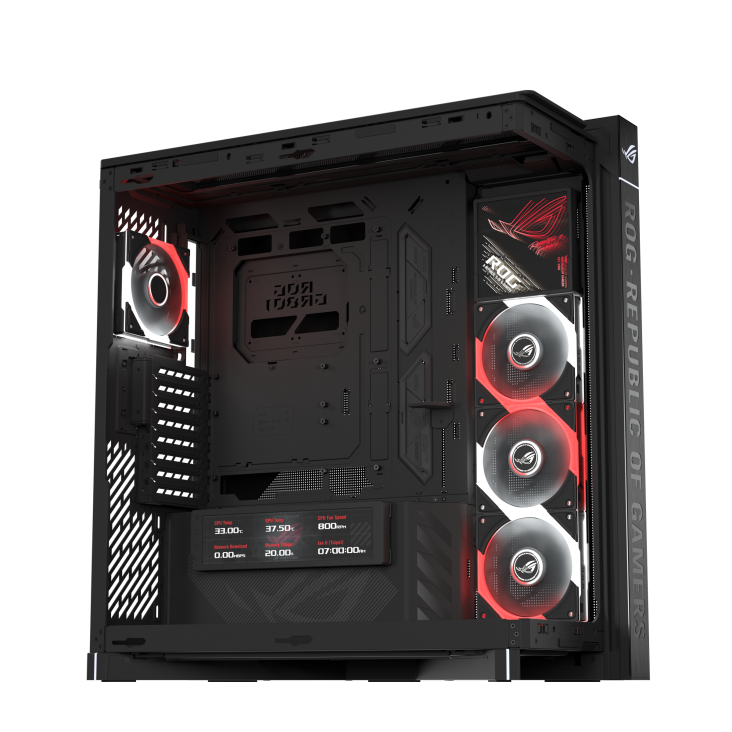 ASUS ROG CRONOX ARGB CASE GR801 BLACK thumbnail 10