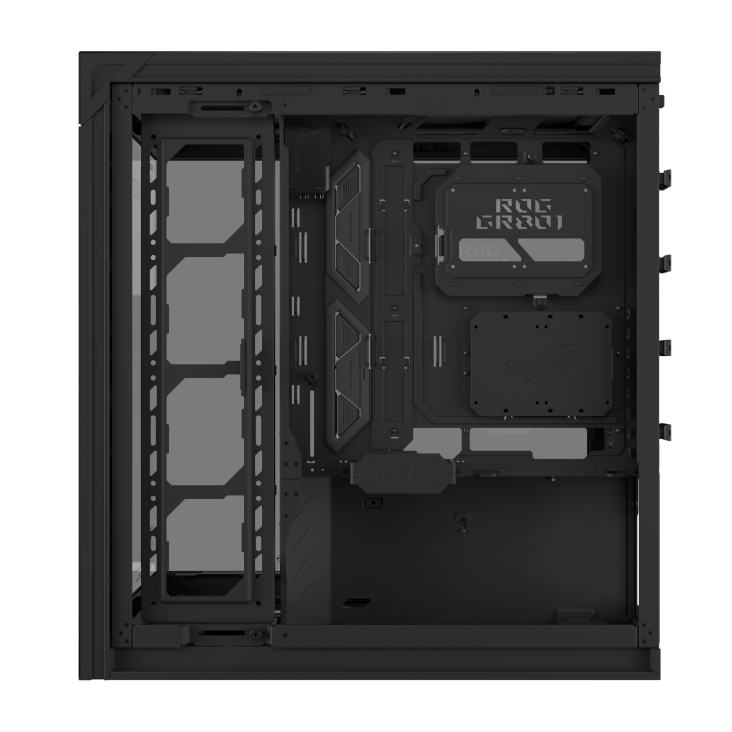 ASUS ROG CRONOX ARGB CASE GR801 BLACK thumbnail 14