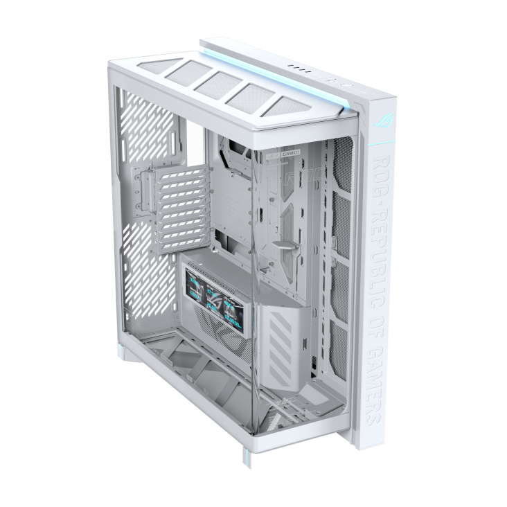 ASUS ROG CRONOX CASE GR801 WHITE thumbnail 3