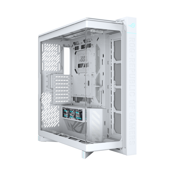 ASUS ROG CRONOX CASE GR801 WHITE thumbnail 4