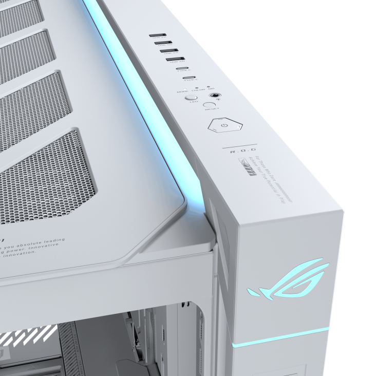ASUS ROG CRONOX CASE GR801 WHITE thumbnail 7