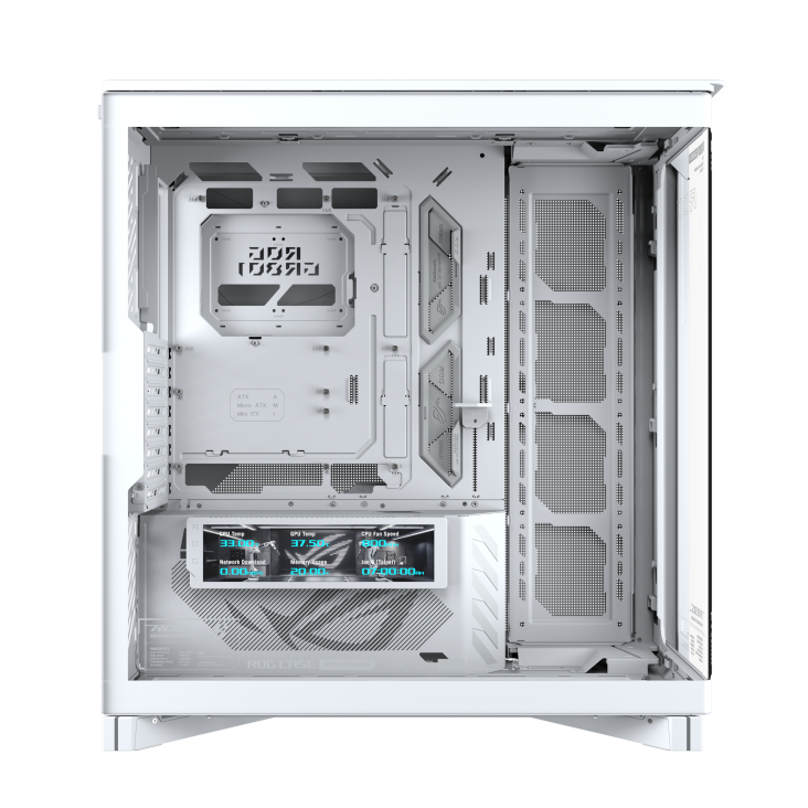ASUS ROG CRONOX CASE GR801 WHITE thumbnail 9