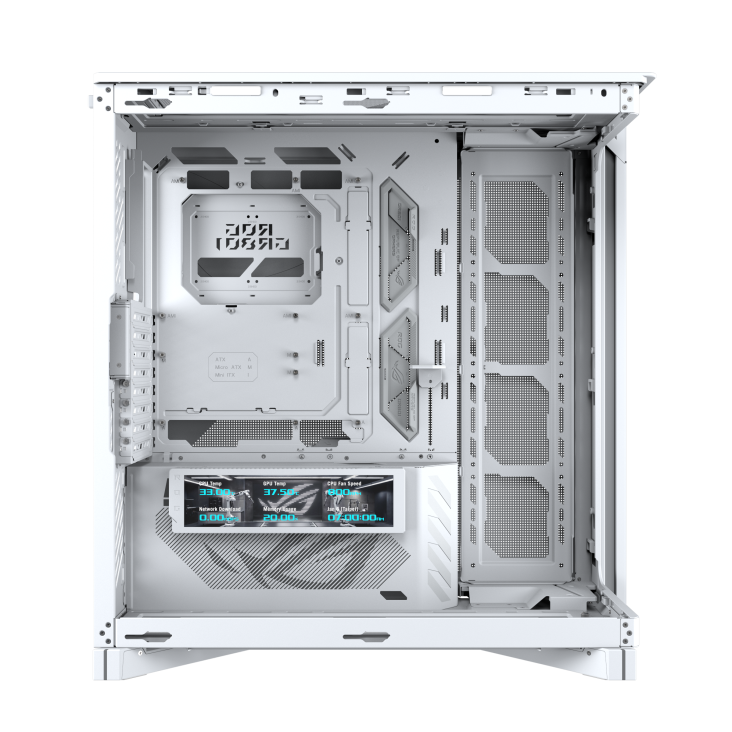 ASUS ROG CRONOX CASE GR801 WHITE thumbnail 10