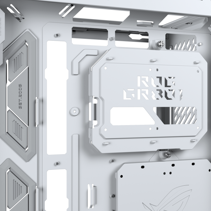 ASUS ROG CRONOX ARGB CASE GR801 WHITE thumbnail 14