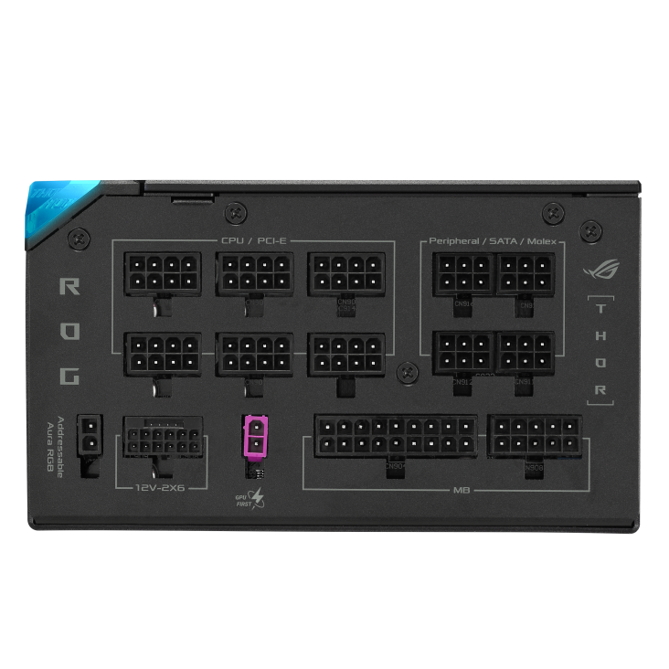 ASUS ROG THOR 1000W PLATINUM III BLACK (ROG EQUALIZER) thumbnail 6
