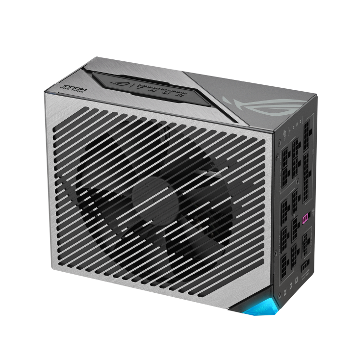 ASUS ROG THOR 1000W PLATINUM III BLACK (ROG EQUALIZER) thumbnail 8