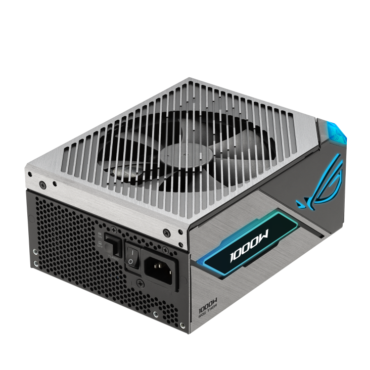 ASUS ROG THOR 1000W PLATINUM III BLACK (ROG EQUALIZER) thumbnail 10