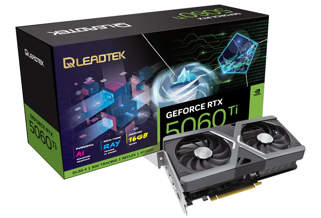 LEADTEK RTX5060TI HURRICANE 16GB GDDR7